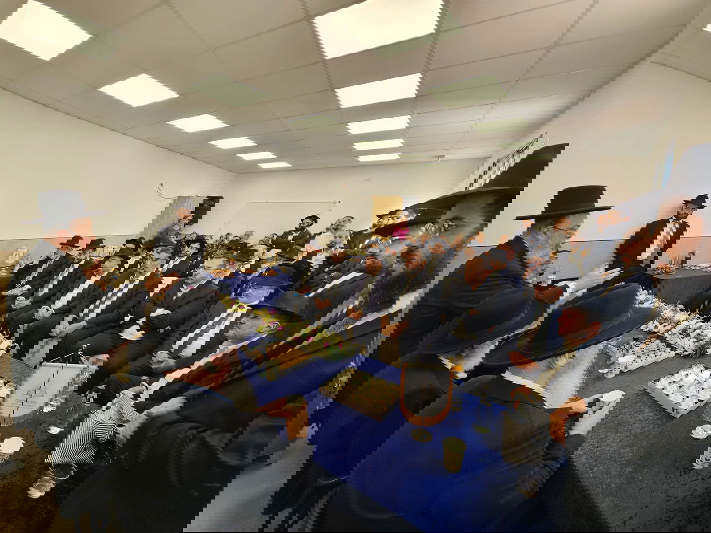 חנוכת מפעלות חינוך בנתיבות