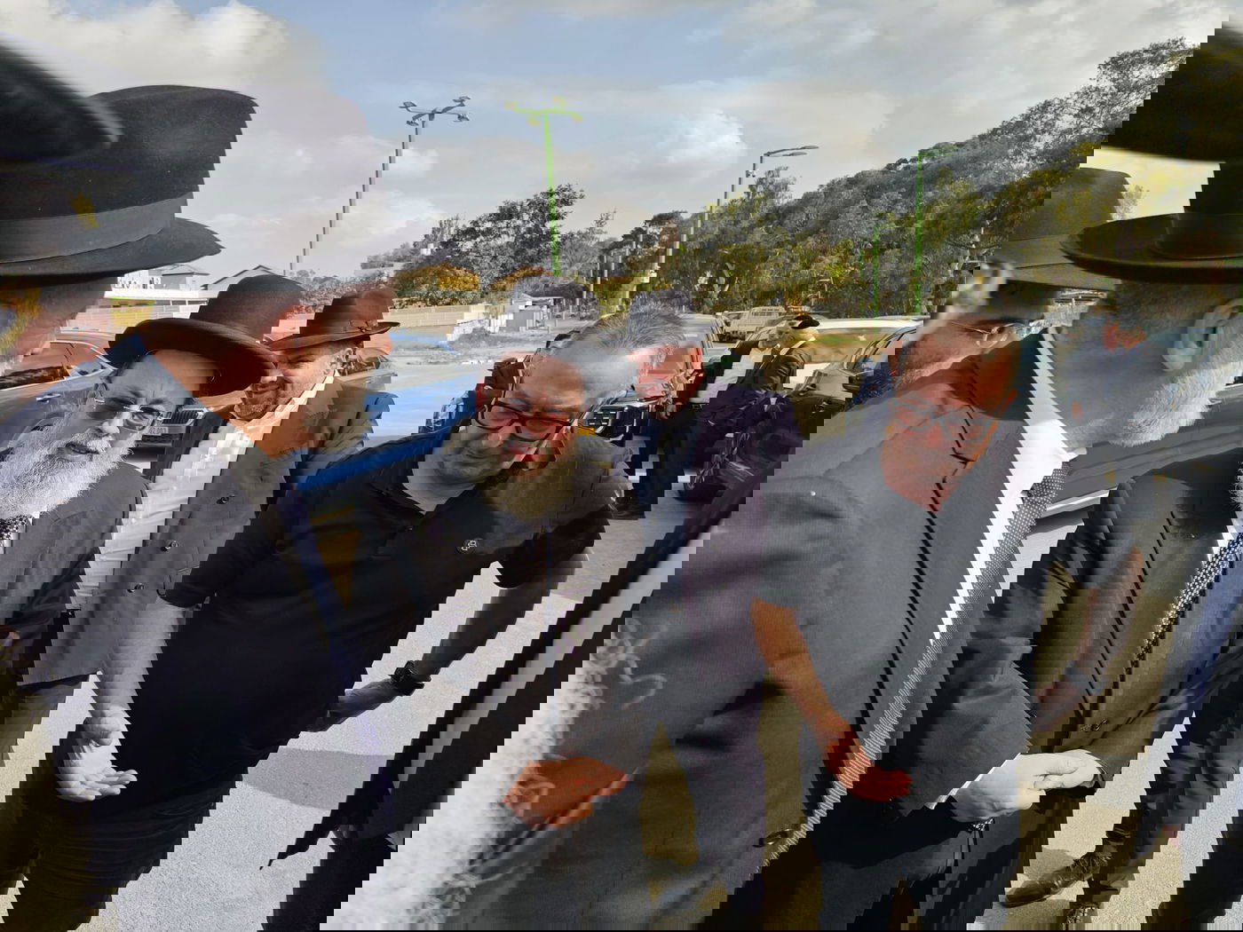 חנוכת מפעלות חינוך בנתיבות