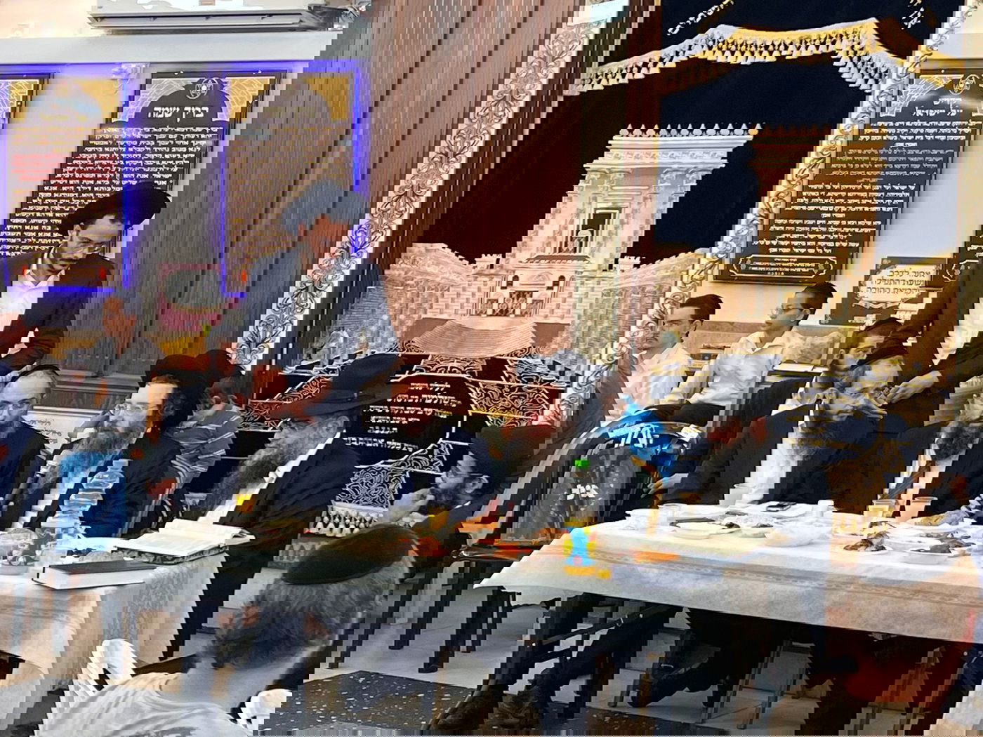 סיום מסכת בקהילת 'בית יוסף' בגבעתיים