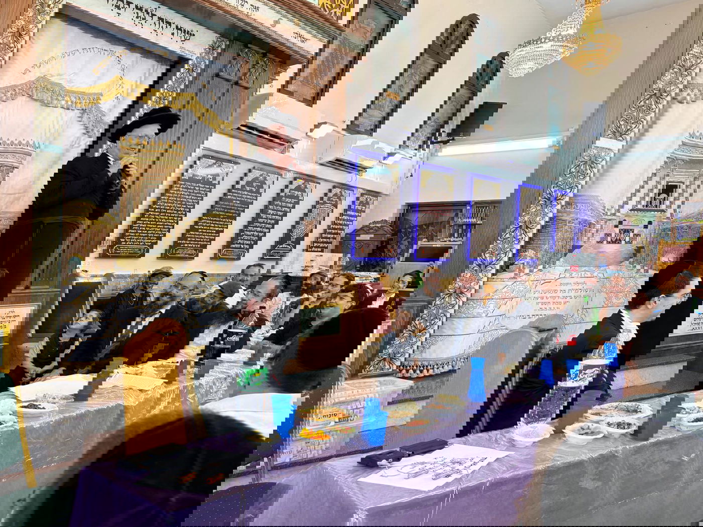 סיום מסכת בקהילת 'בית יוסף' בגבעתיים