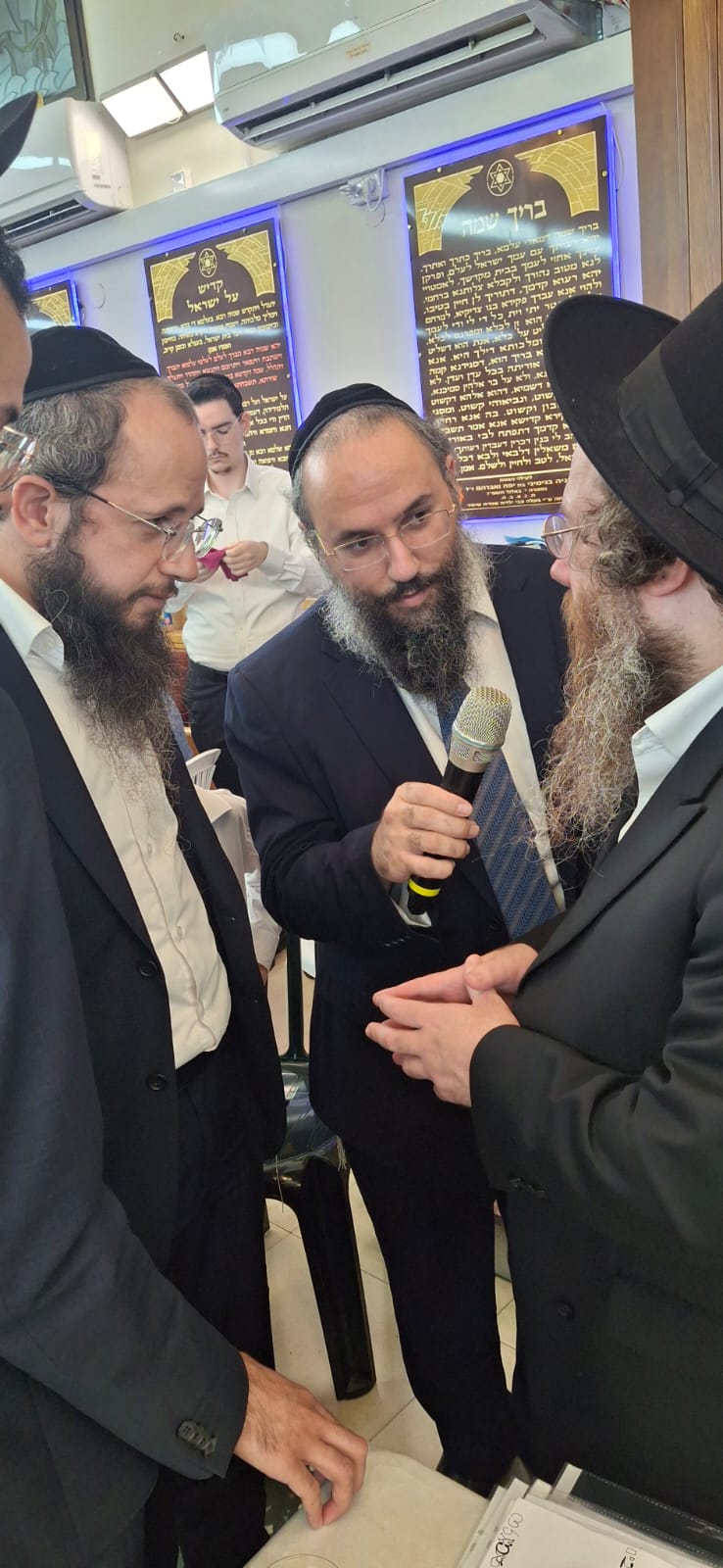 סיום מסכת בקהילת 'בית יוסף' בגבעתיים