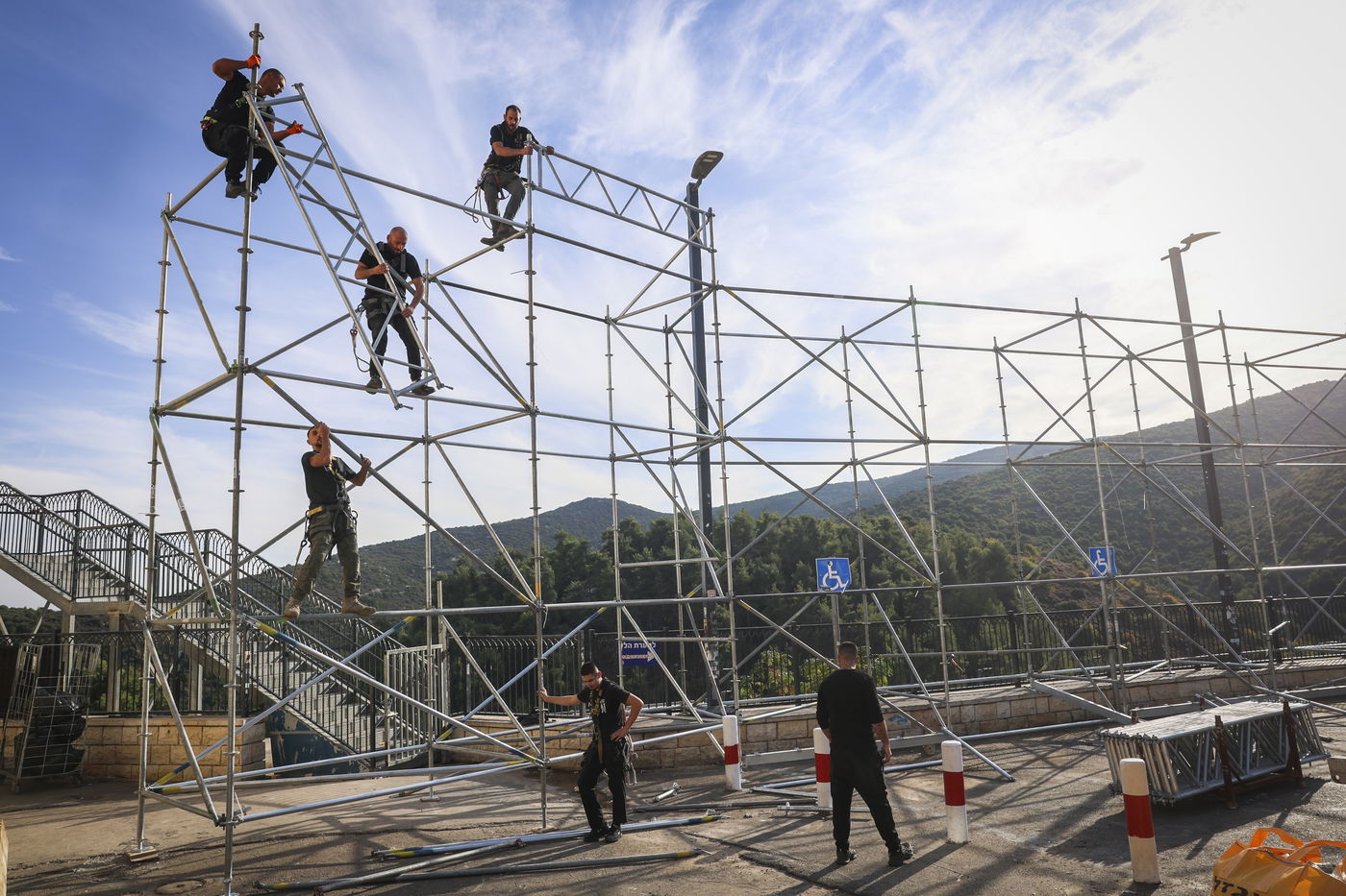 הר מירון, אתמול 