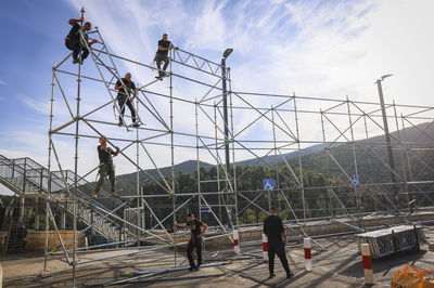 הר מירון, אתמול 