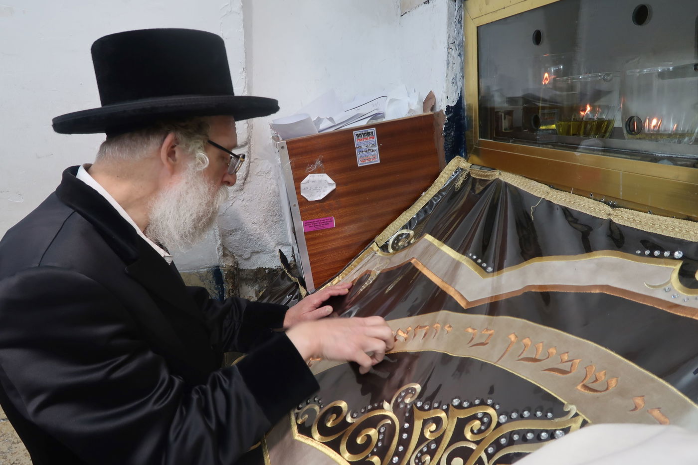 האדמו"ר משאץ דרהאביטש במירון