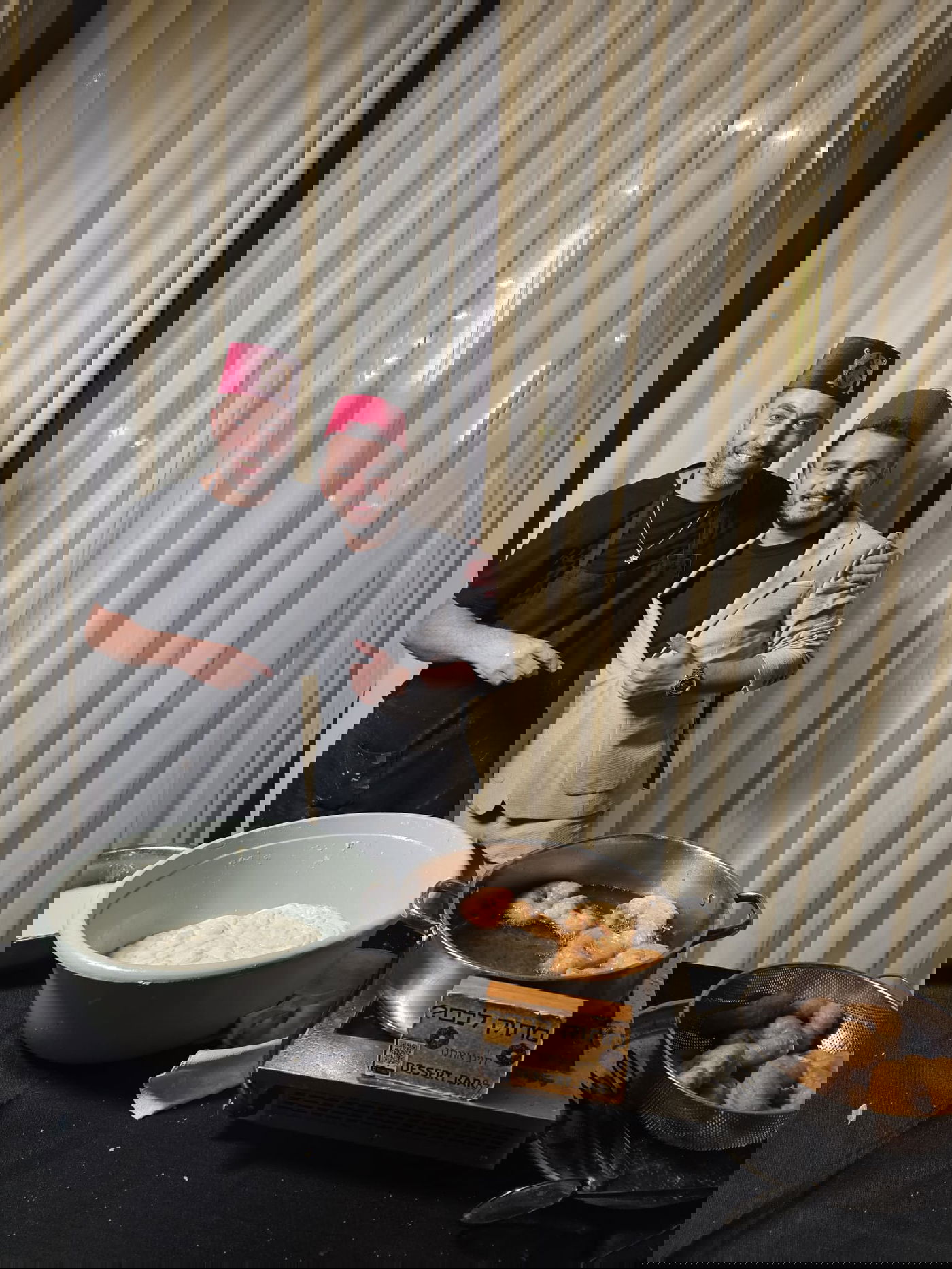 הכירו את “מלך הספינג'” – מושיקו אנקרי