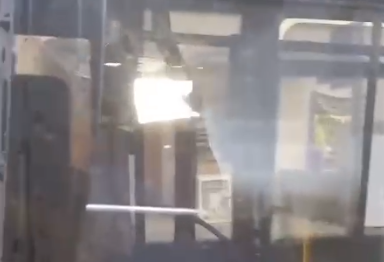 מתוך התיעוד שהופץ ברשת