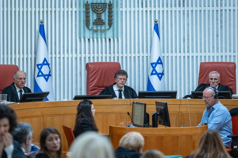 בג"ץ בדיון על העתירות נגד מינוי דוד זיני