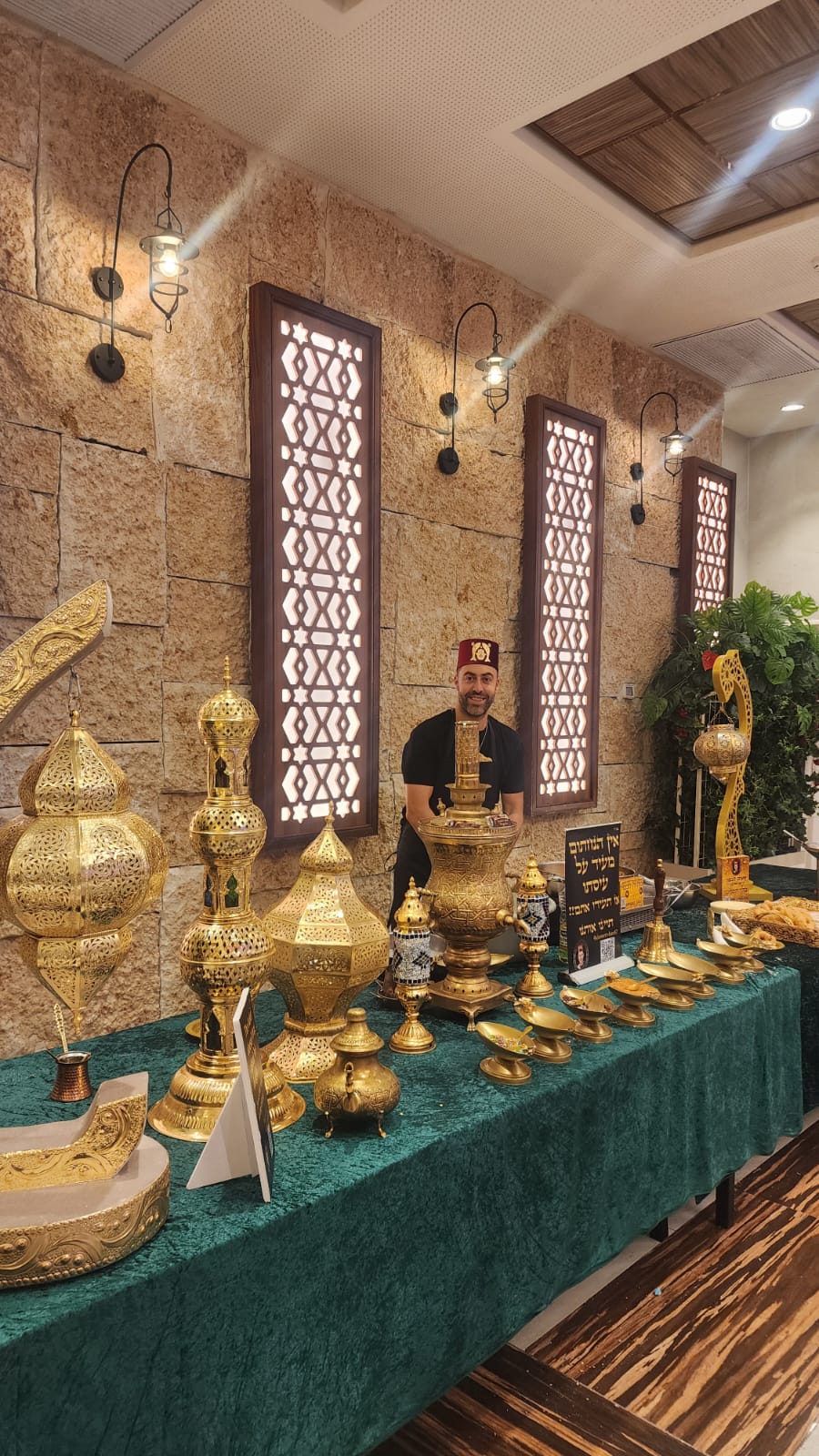 הכירו את “מלך הספינג'” – מושיקו אנקרי