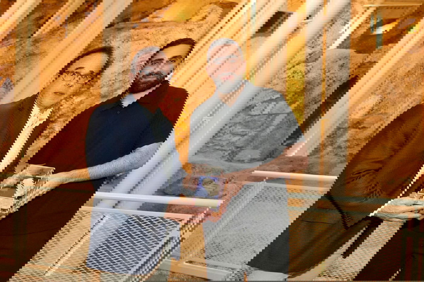 שורד השבי שגב כלפון בכותל המערבי