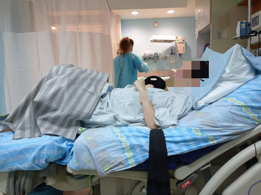 חדר לידה