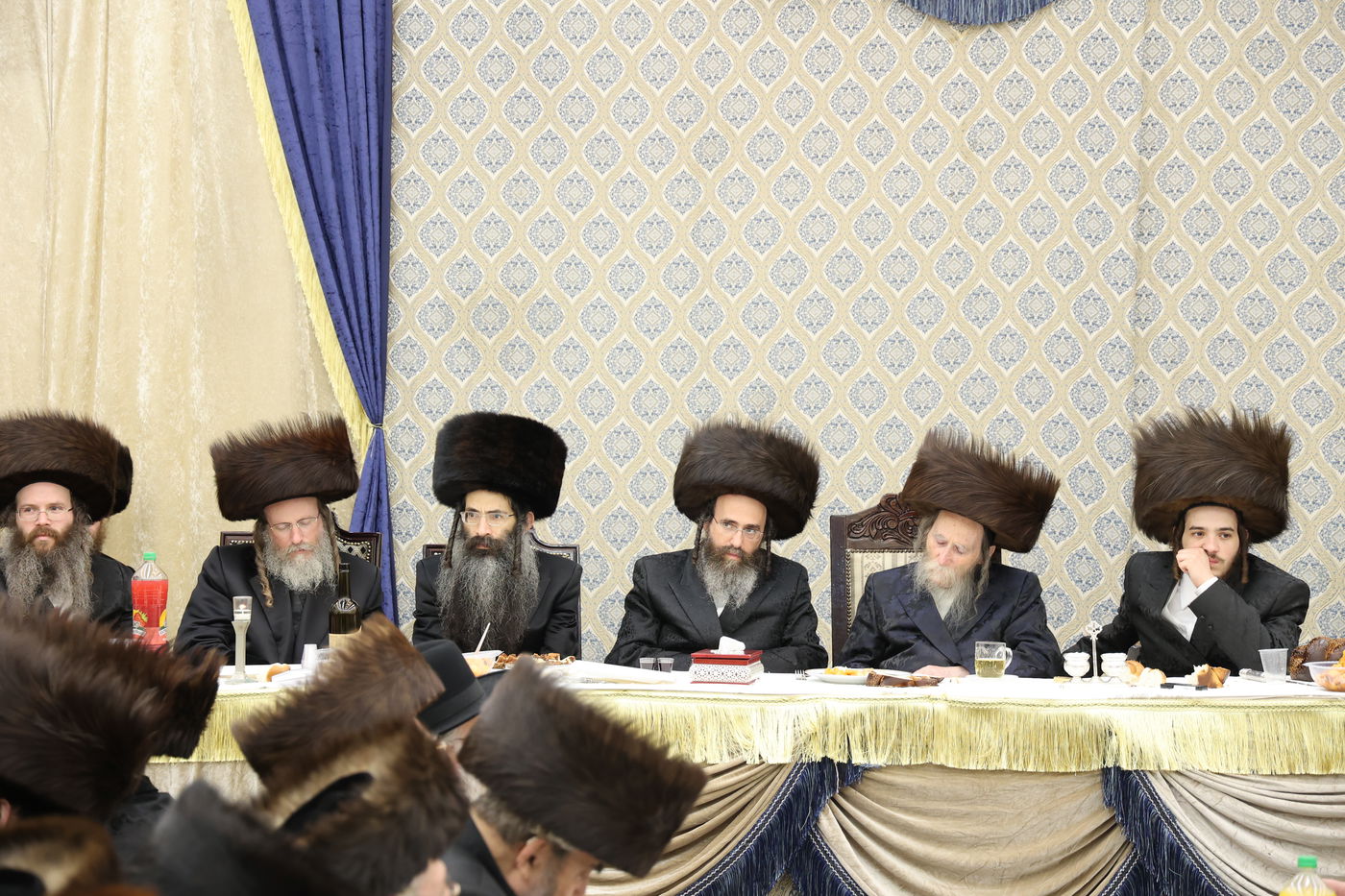 שמחת שבע הברכות לנכד האדמו"ר מערלוי