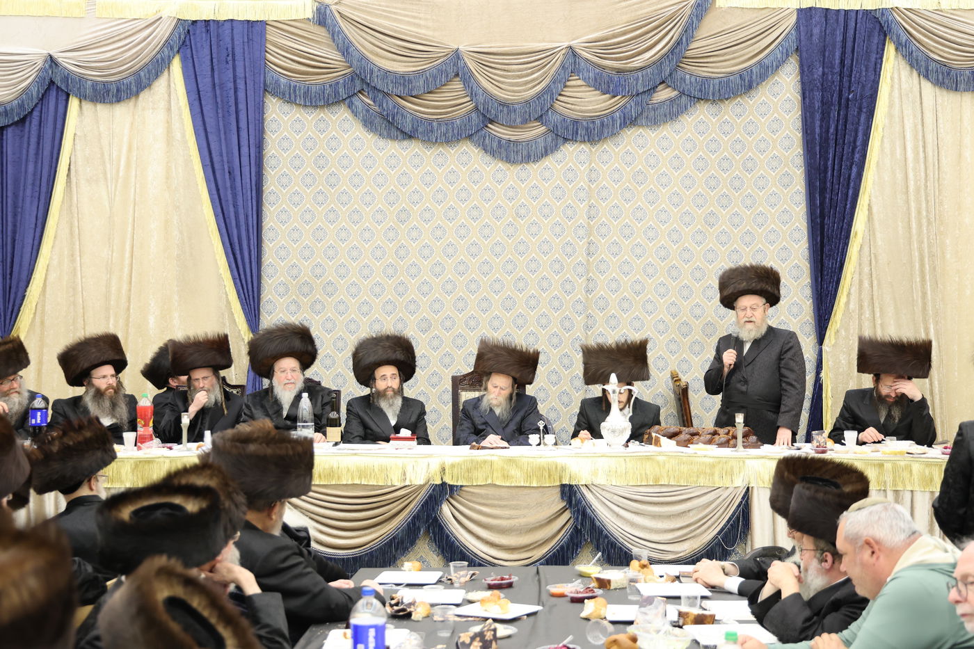 שמחת שבע הברכות לנכד האדמו"ר מערלוי