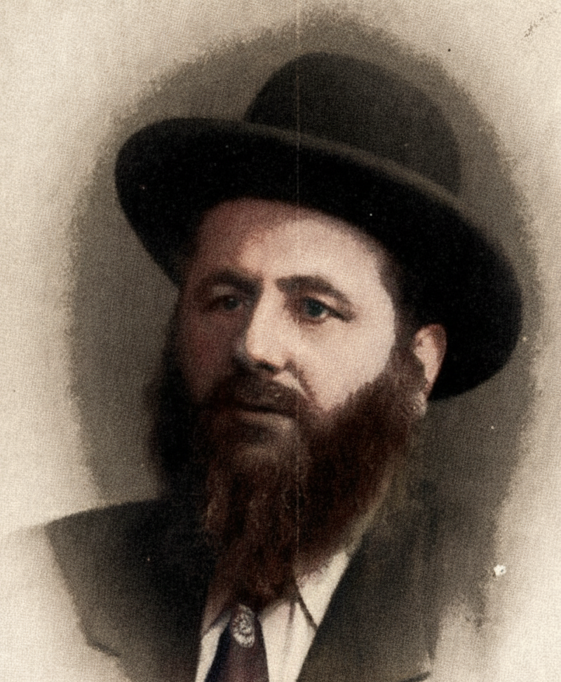 הנגיד רבי ישראל זופניק זצ"ל