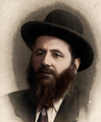 הנגיד רבי ישראל זופניק זצ"ל