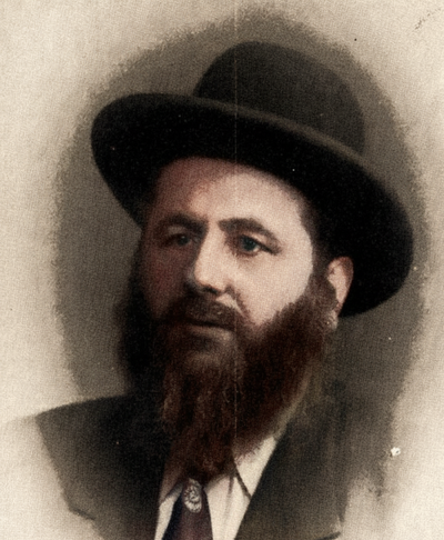 הנגיד רבי ישראל זופניק זצ"ל