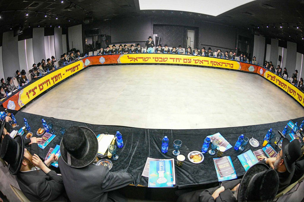 ועידת רבני הקהילות נגד פגעי הטכנולגיה והבינה המלאוכתית