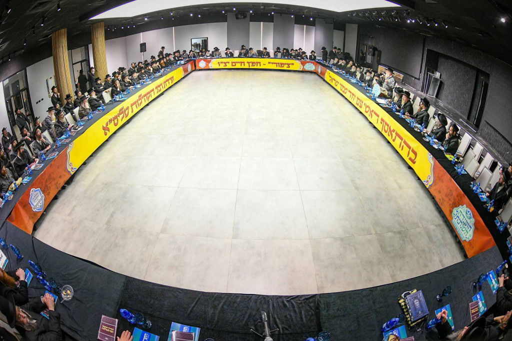 ועידת רבני הקהילות נגד פגעי הטכנולגיה והבינה המלאוכתית