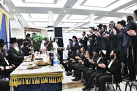 שמחת נישואי נכד הגה"ח ר' עוזיהו אלכורת