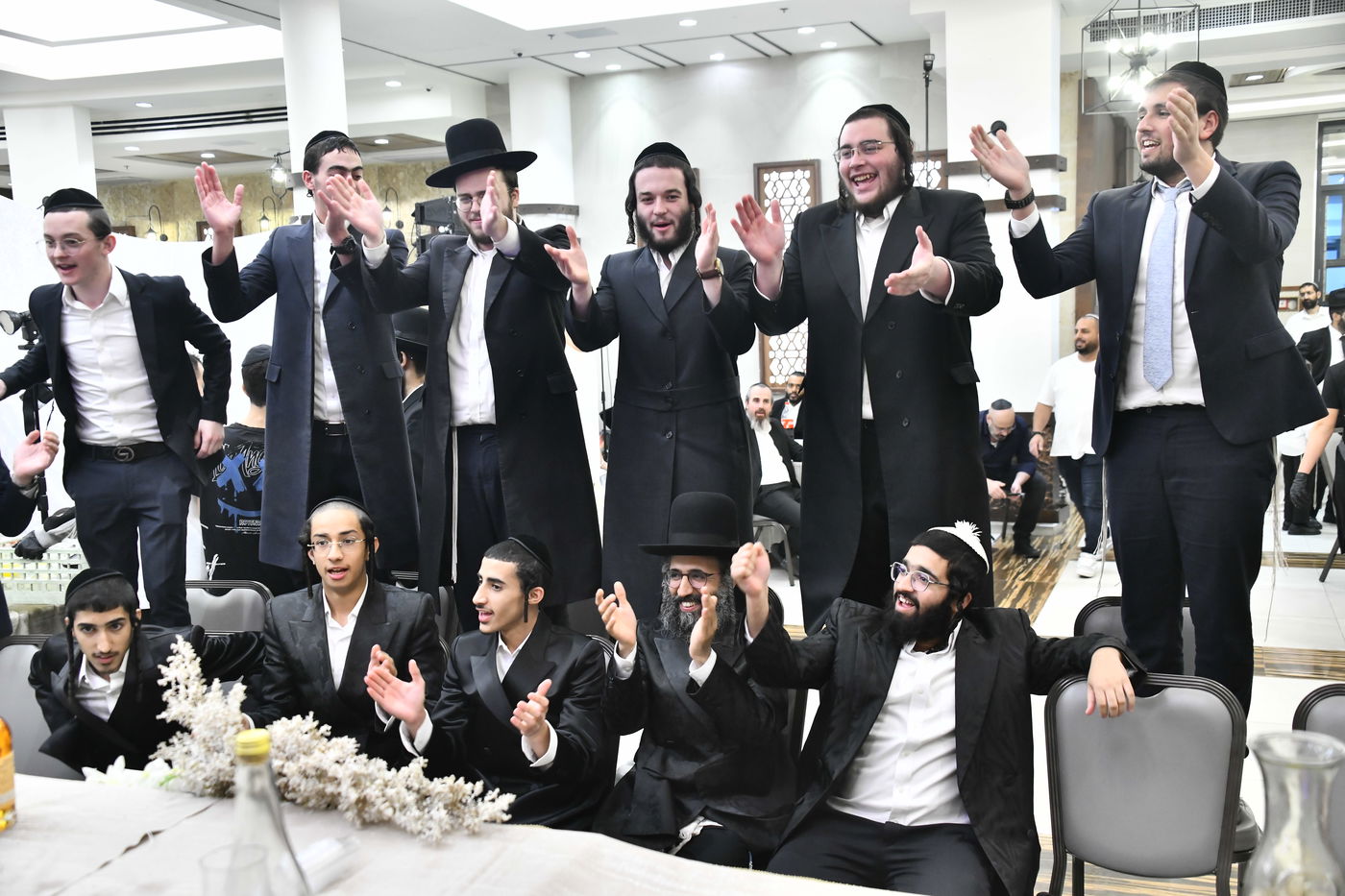 שמחת נישואי נכד הגה"ח ר' עוזיהו אלכורת