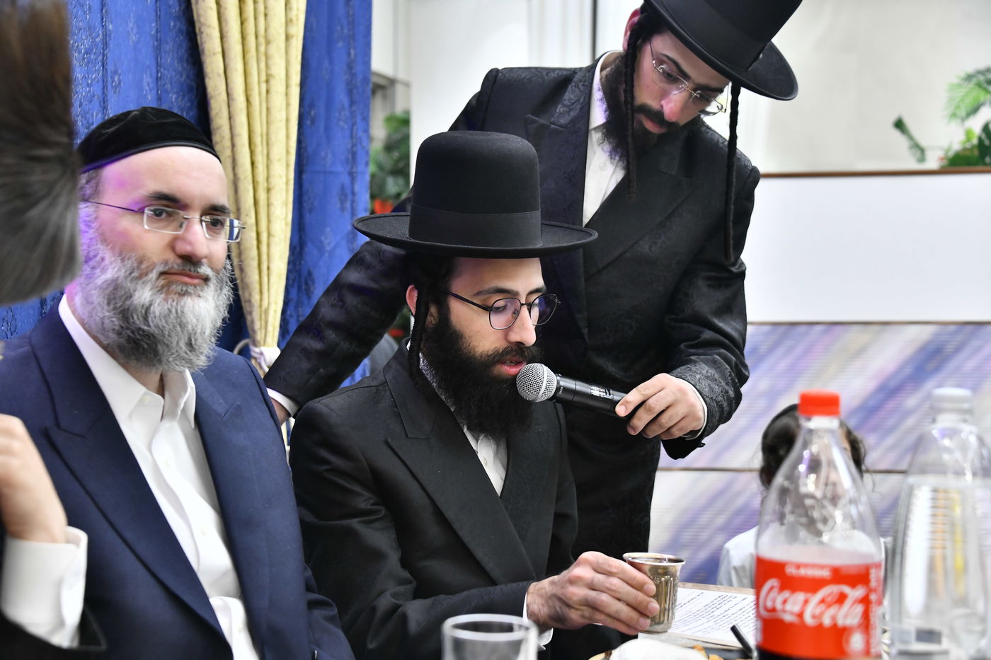 שמחת נישואי נכד הגה"ח ר' עוזיהו אלכורת