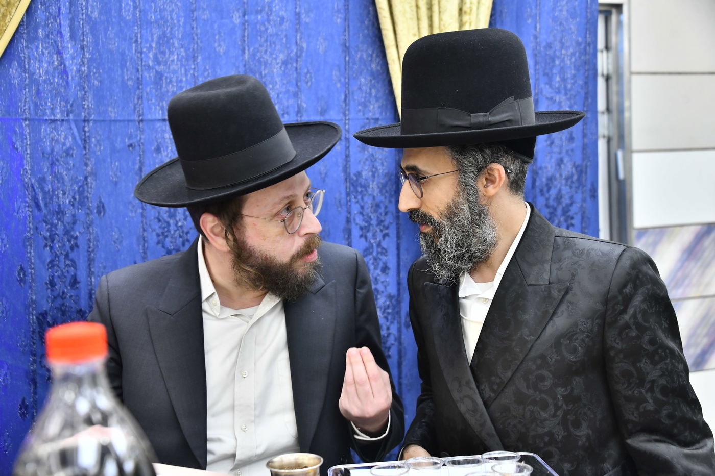 שמחת נישואי נכד הגה"ח ר' עוזיהו אלכורת