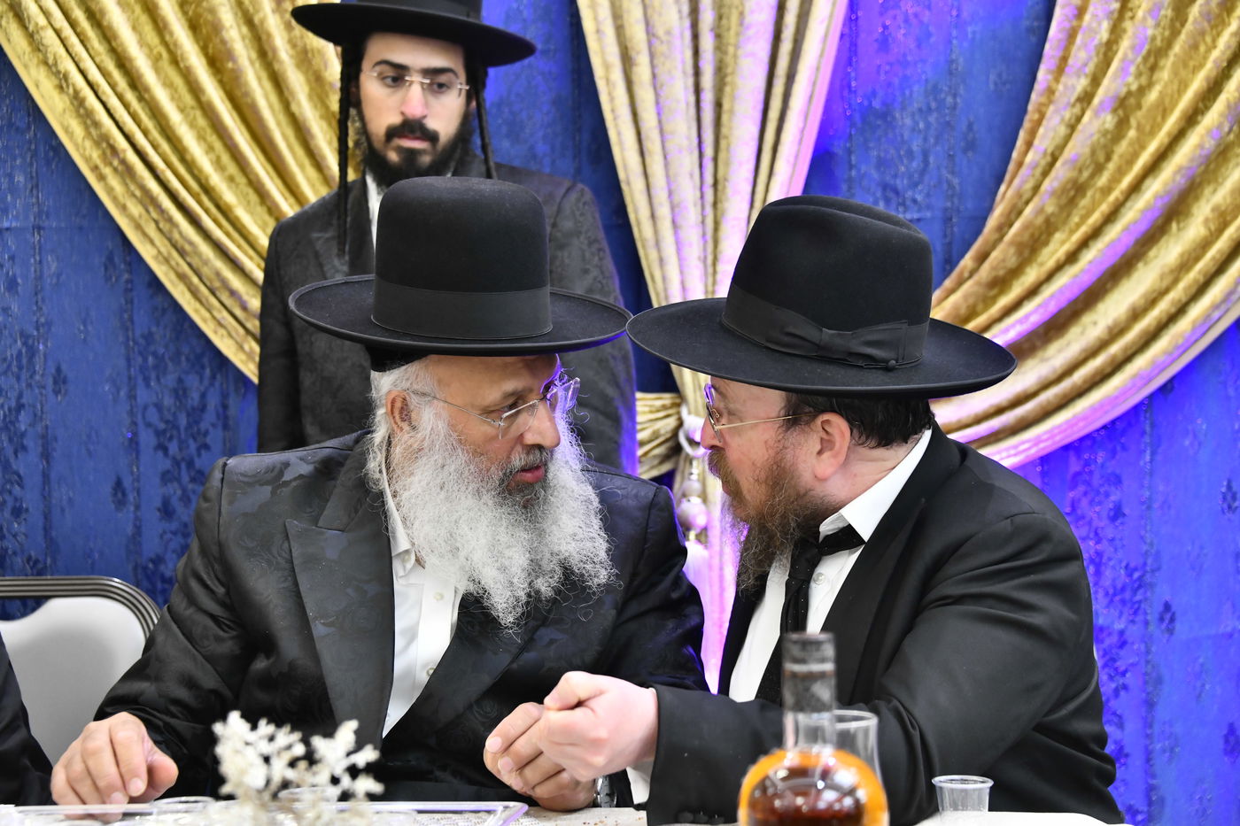 שמחת נישואי נכד הגה"ח ר' עוזיהו אלכורת