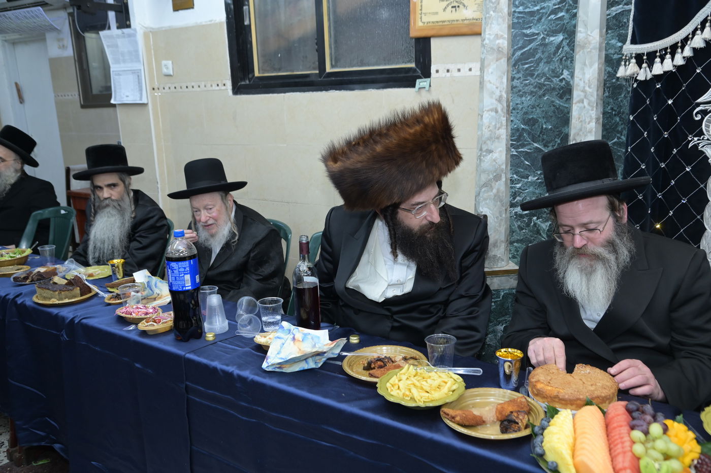 שמחת בר המצווה לבן אב"ד מאקאווא בני ברק