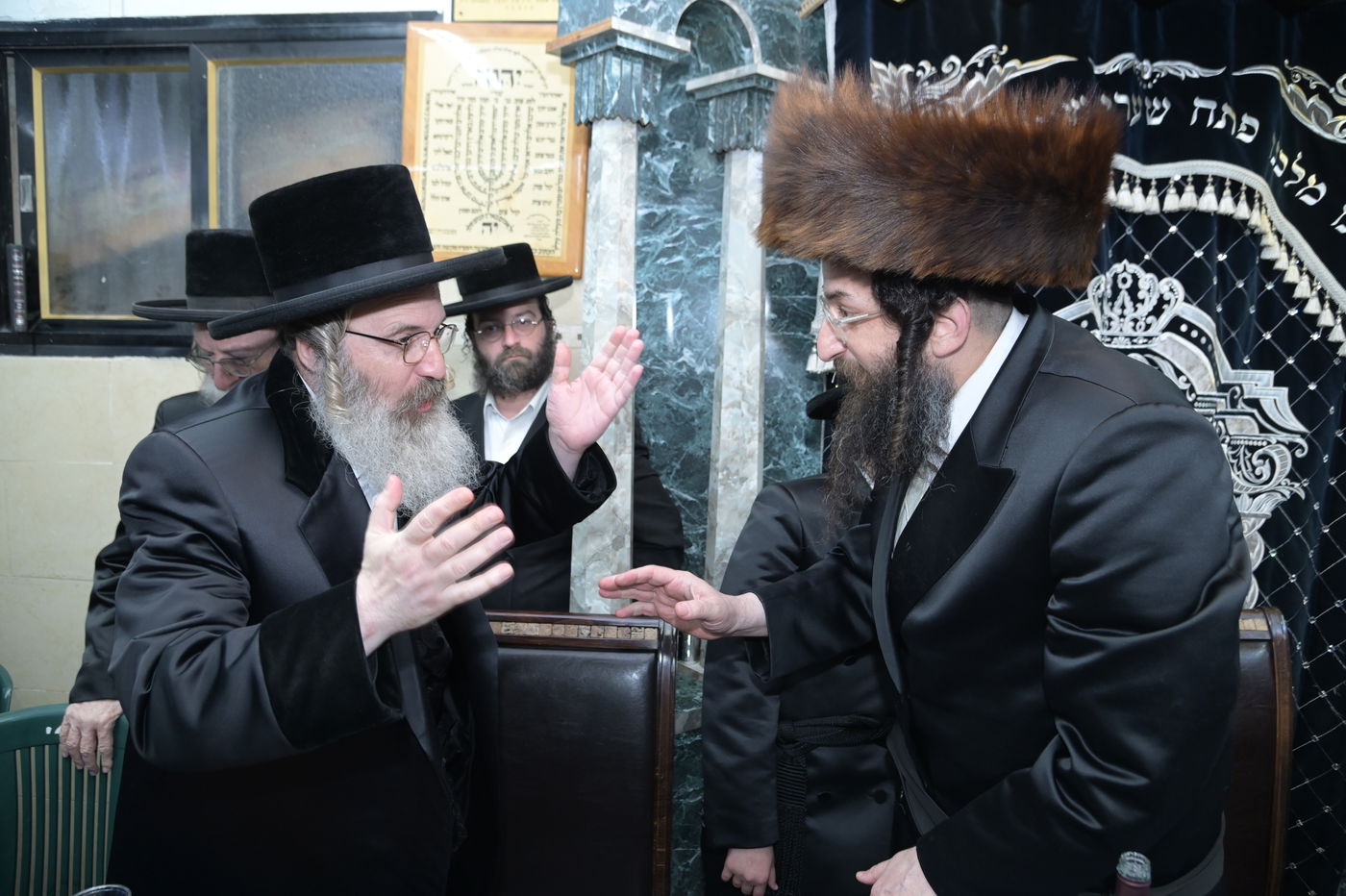 שמחת בר המצווה לבן אב"ד מאקאווא בני ברק