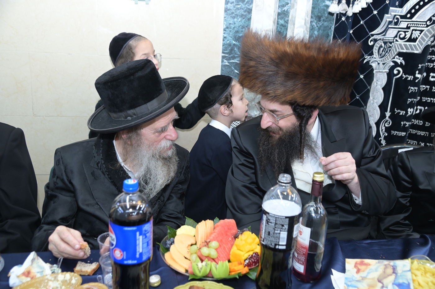 שמחת בר המצווה לבן אב"ד מאקאווא בני ברק