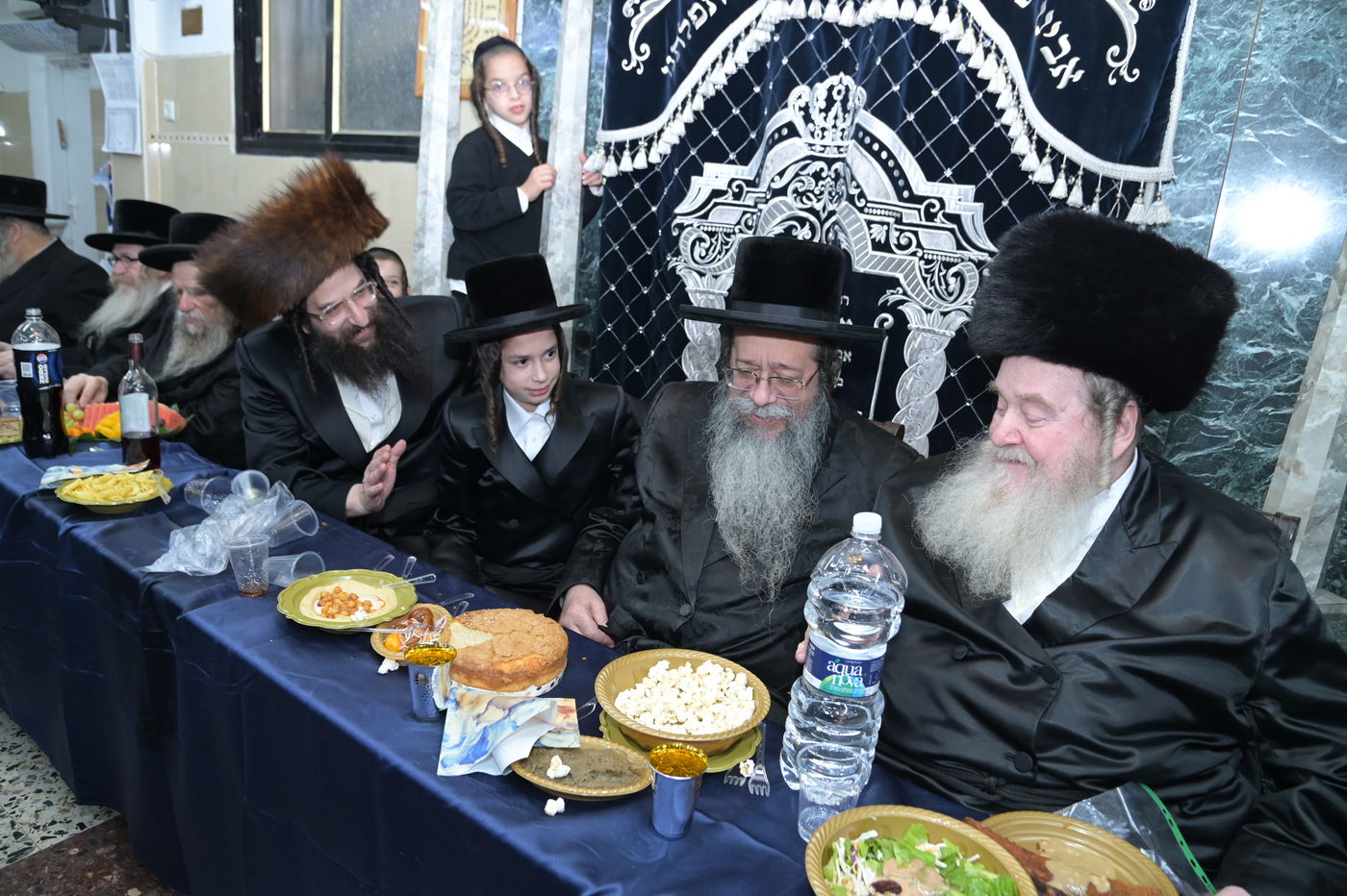 שמחת בר המצווה לבן אב"ד מאקאווא בני ברק