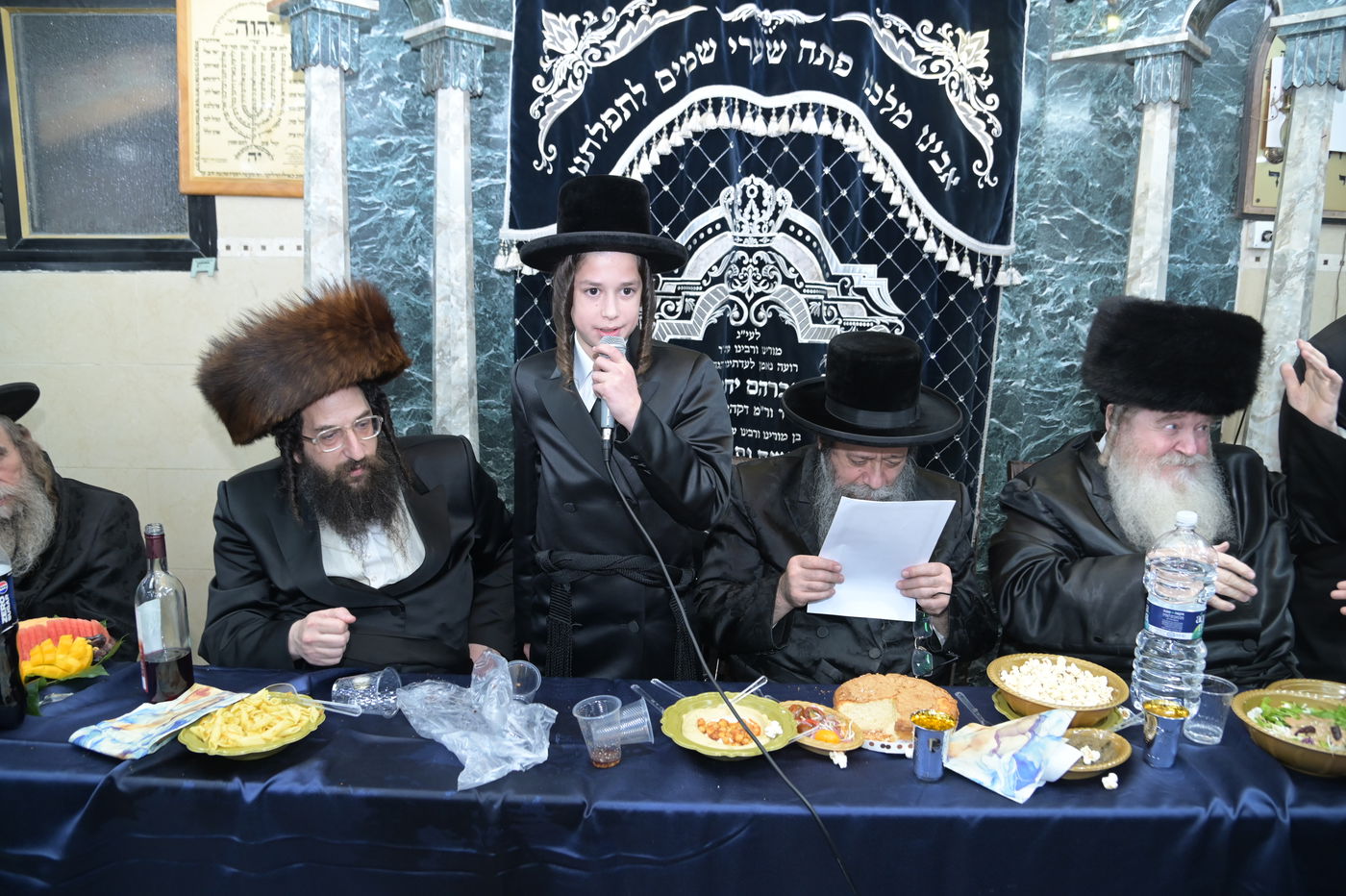 שמחת בר המצווה לבן אב"ד מאקאווא בני ברק