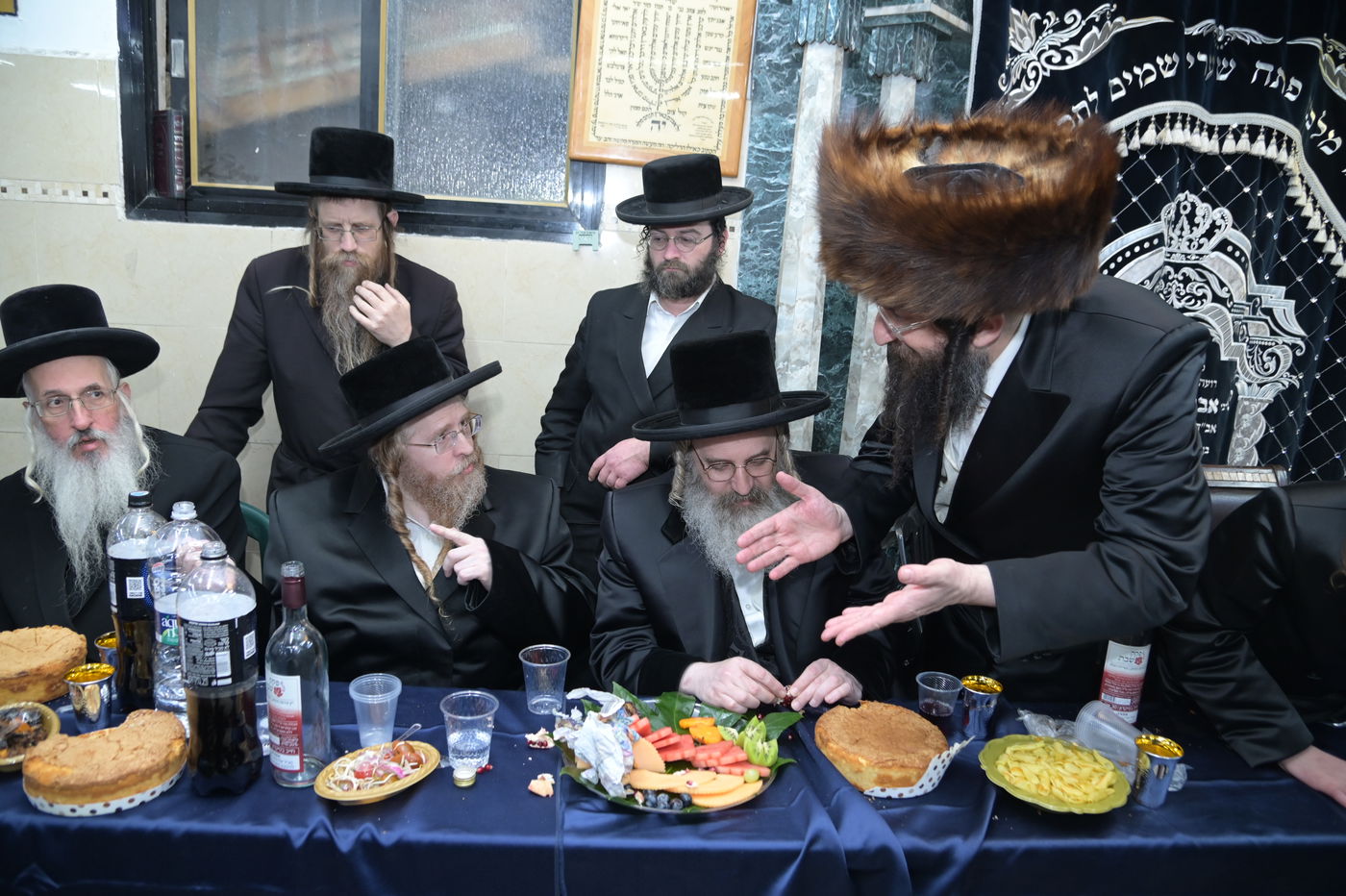 שמחת בר המצווה לבן אב"ד מאקאווא בני ברק