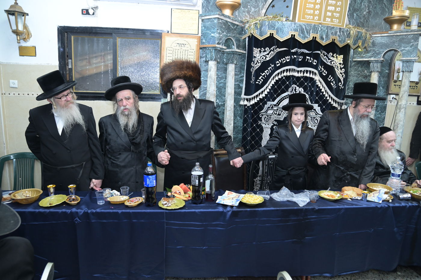 שמחת בר המצווה לבן אב"ד מאקאווא בני ברק