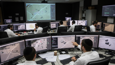 בין מאות אנשי הביון שהיו ערים באותו לילה בלטה קבוצה אחת