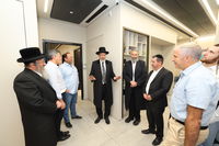 פתיחת סניף לאומית דנט הראשון בירושלים