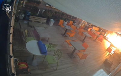 שני צעירים הציתו את המוסד החינוכי - בגלל סכסוך עם המדריך | צפו