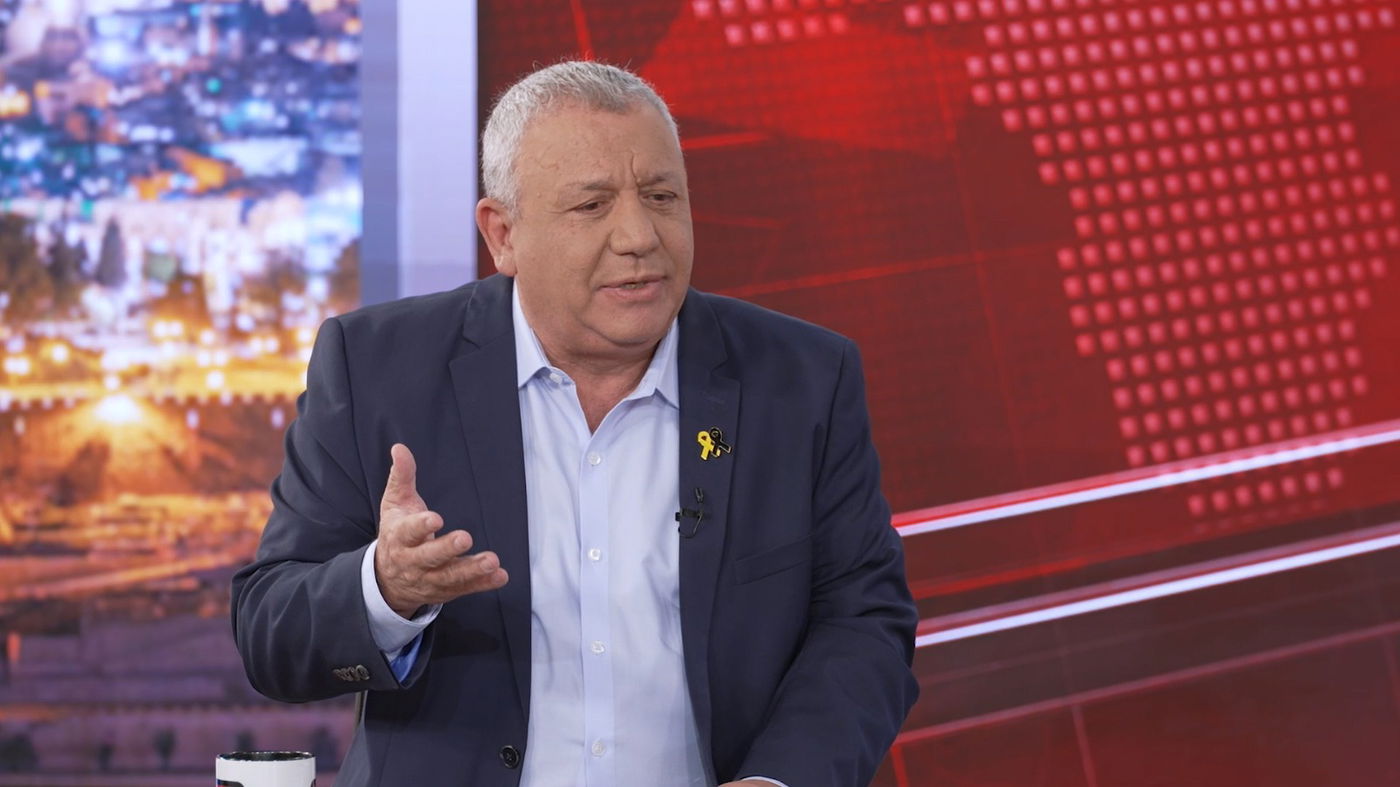 גדי איזנקוט באולפן 'כיכר'