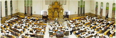 ישיבת פוניבז' לאחר הפסק