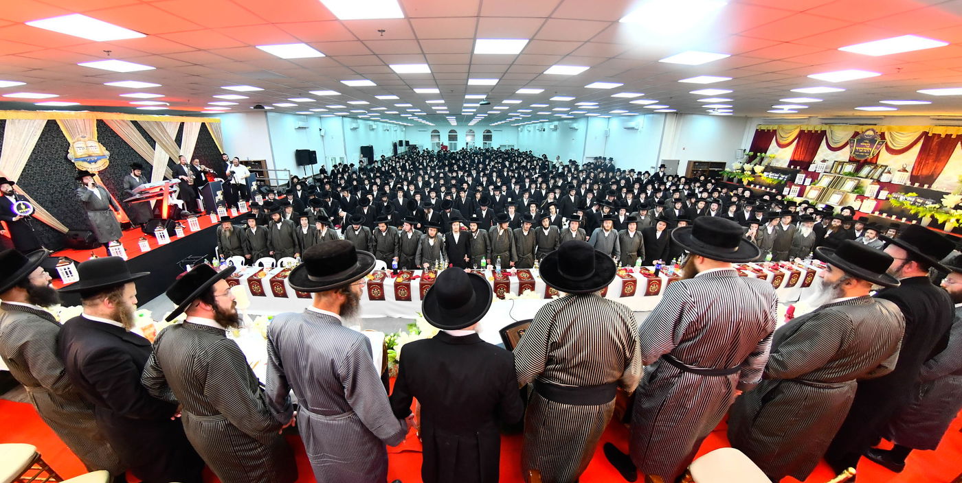 סיום מסכת בישיבת 'תולדות אהרן' באלעד