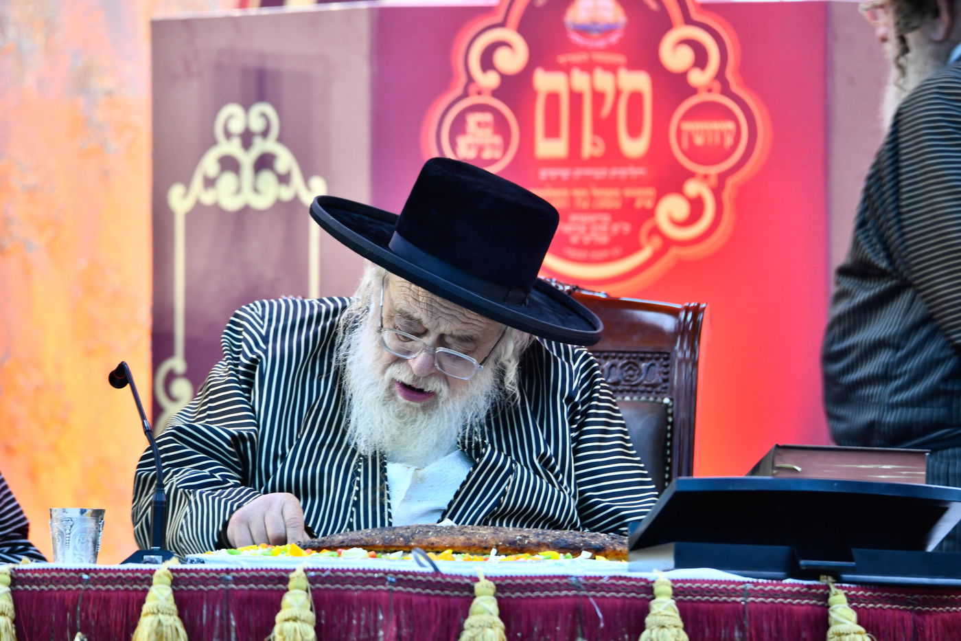 סיום מסכת בישיבת 'תולדות אהרן' באלעד