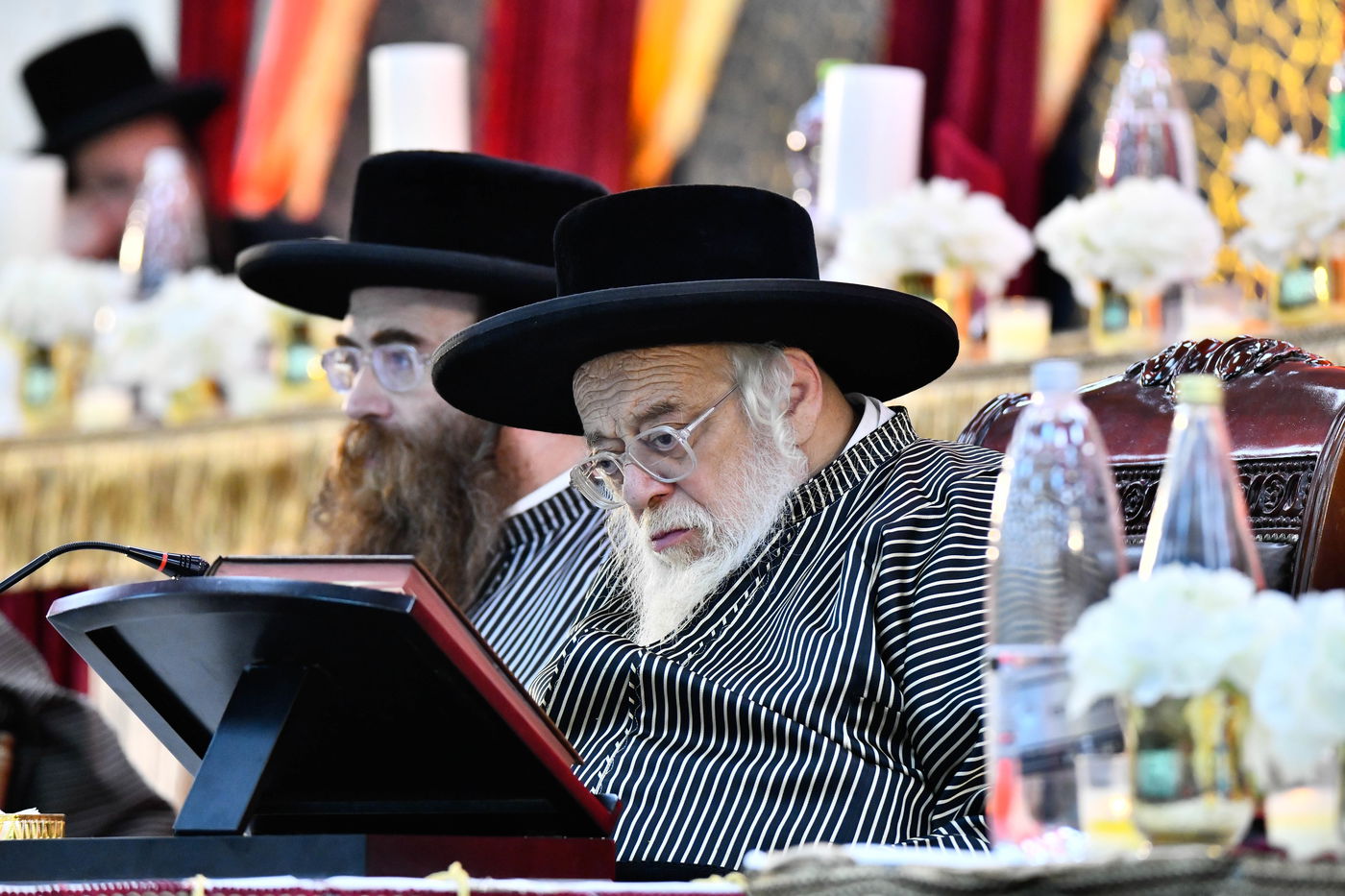 סיום מסכת בישיבת 'תולדות אהרן' באלעד