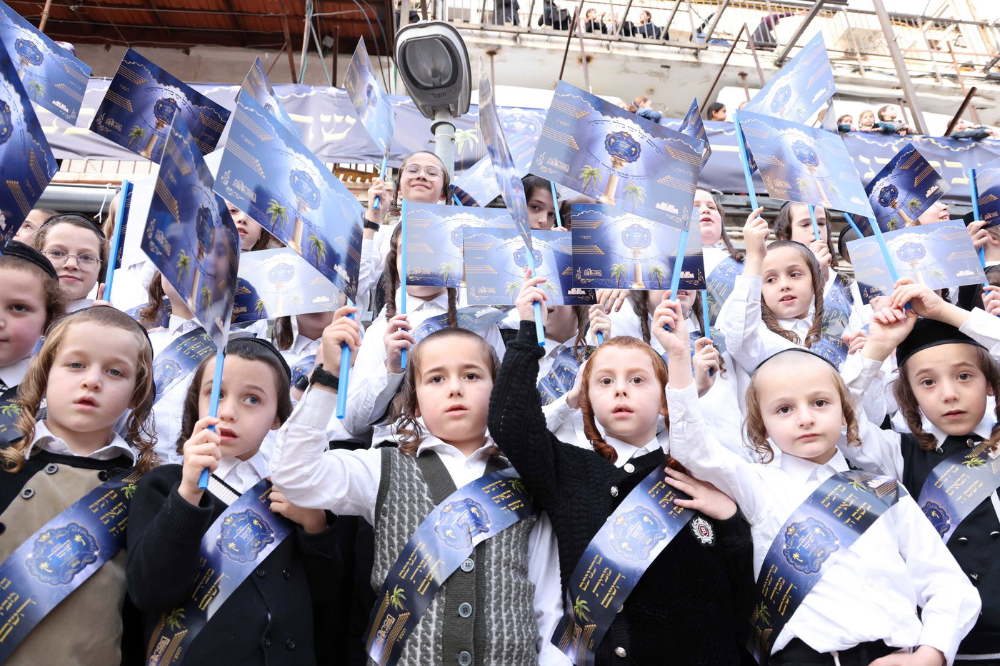 האדמו"ר מסאטמר בביקור בכולל "שומרי החומות" בירושלים