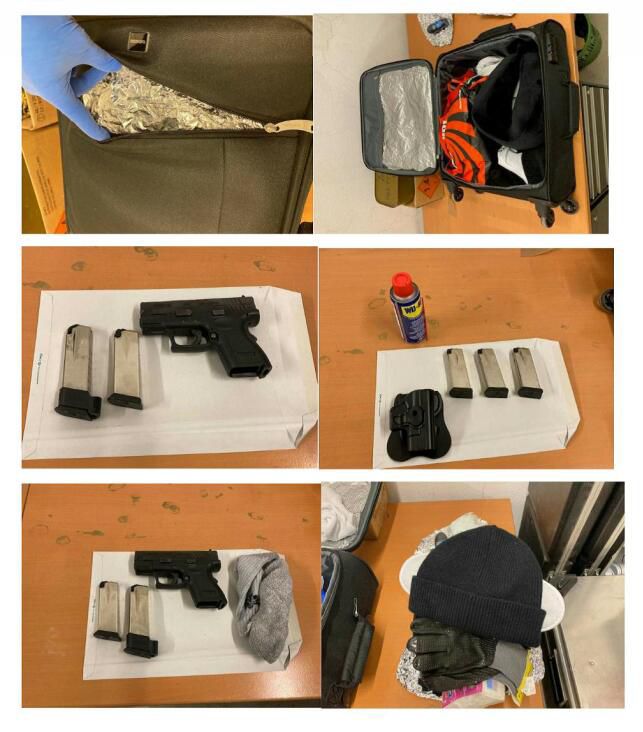  האמל״ח שנתפס