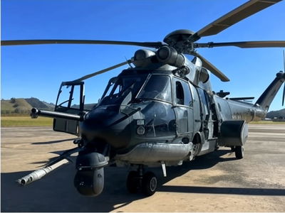 מסוק תובלה צבאי עוצמתי קרקל