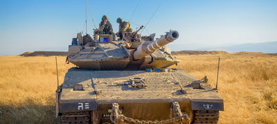 טנק מרכבה של צה"ל