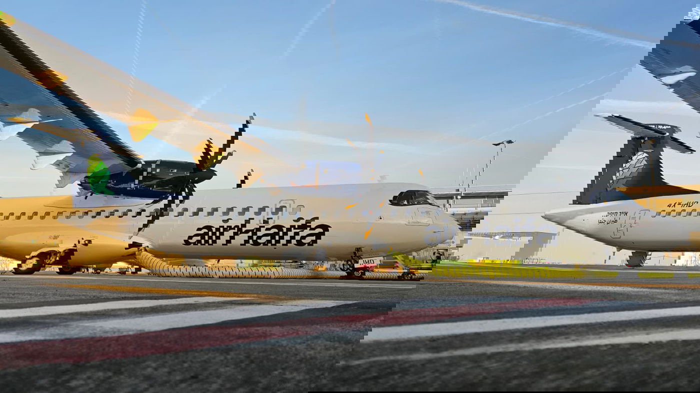 מטוס של אייר חיפה | אילוסטרציה