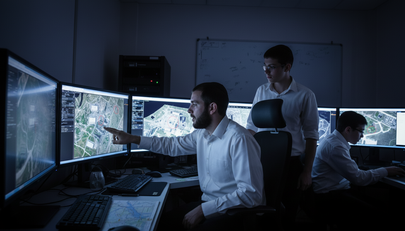 בין מאות אנשי הביון שהיו ערים באותו לילה בלטה קבוצה אחת