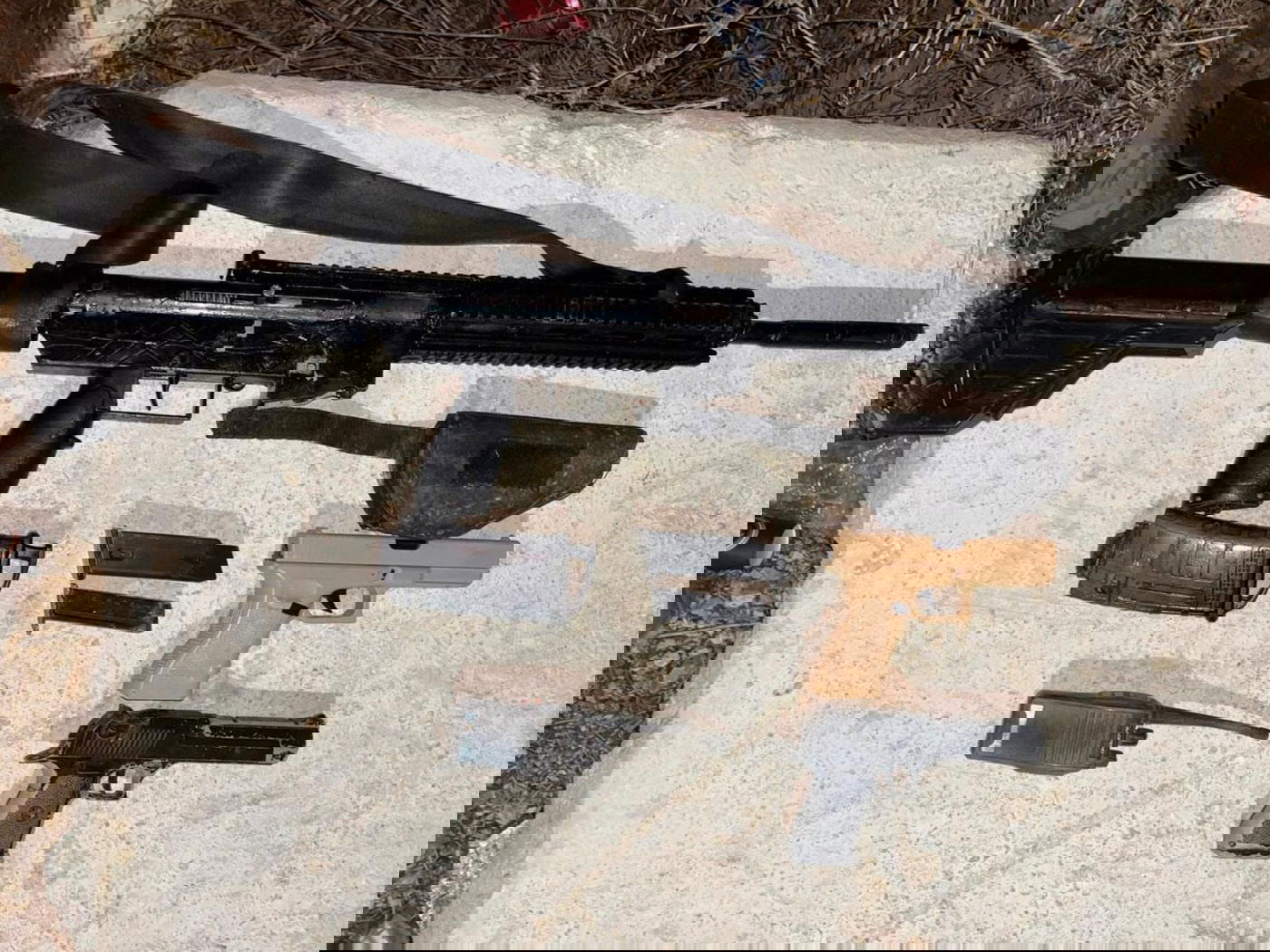 האמל"ח שנתפס