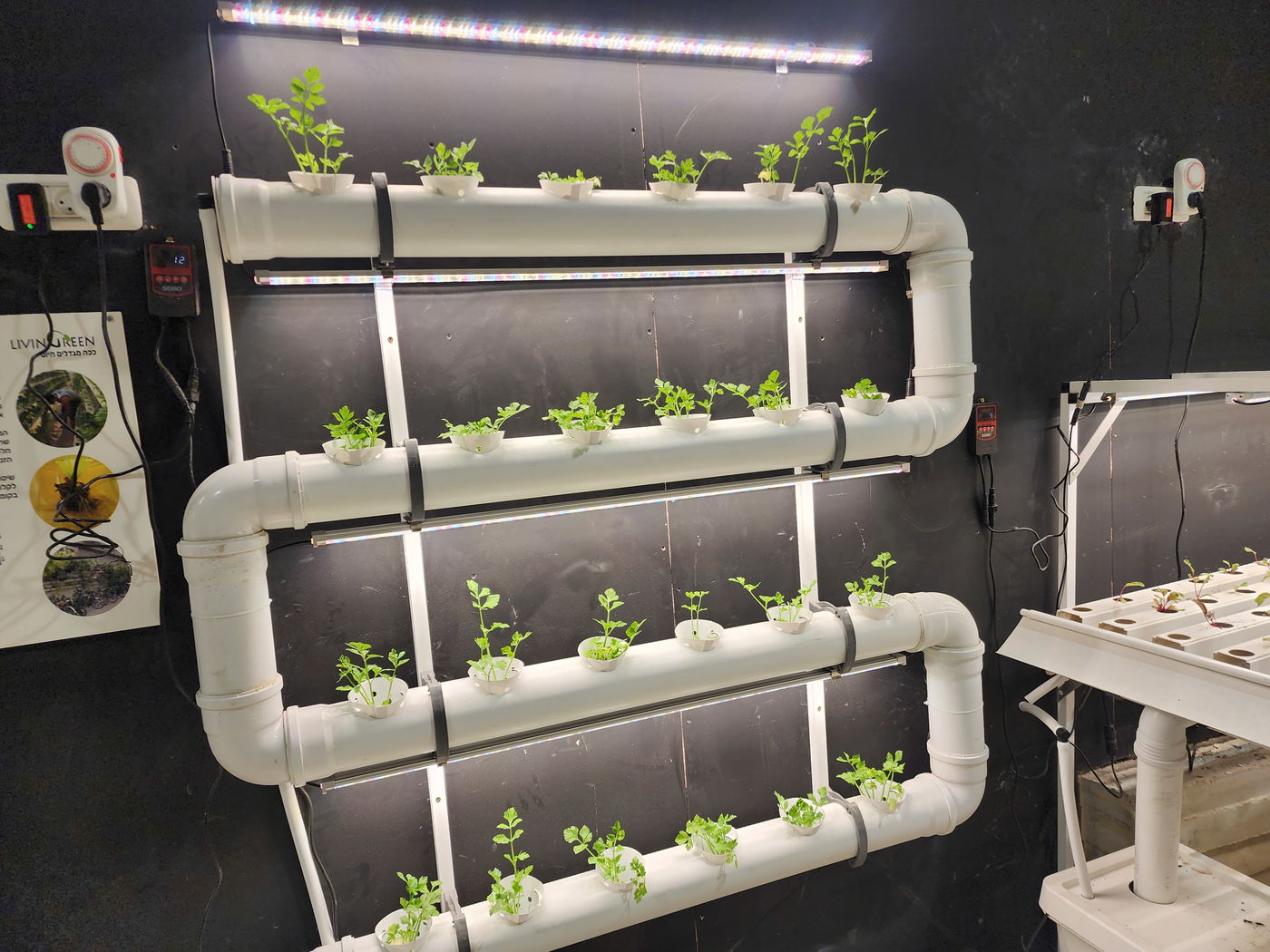 ביקור במעבדה לחקלאות העתיד