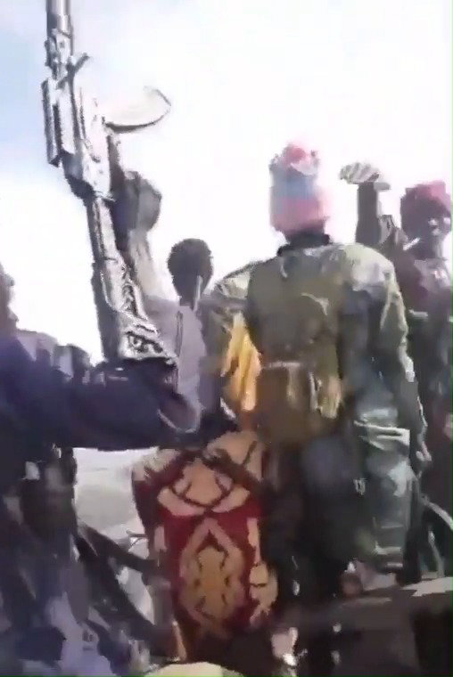 חילופי האש בניגריה נצפה רבה גלילי